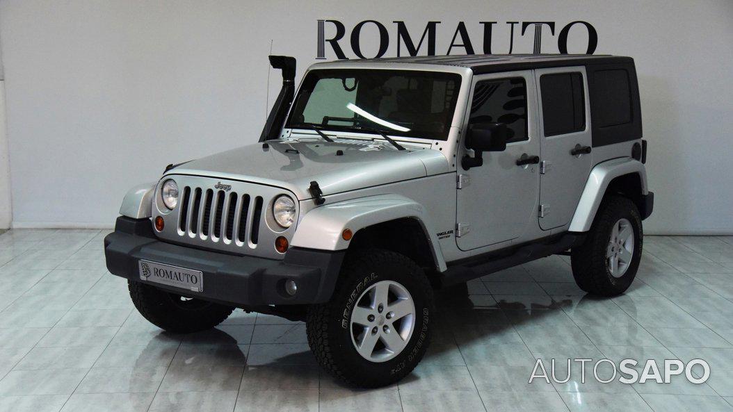 Jeep Wrangler 2.8 CRD MTX Sport de 2010