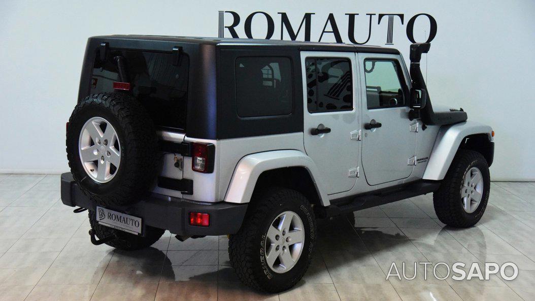 Jeep Wrangler de 2010