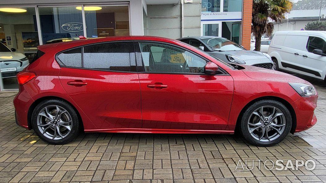 Ford Focus 1.0 EcoBoost ST-Line de 2019