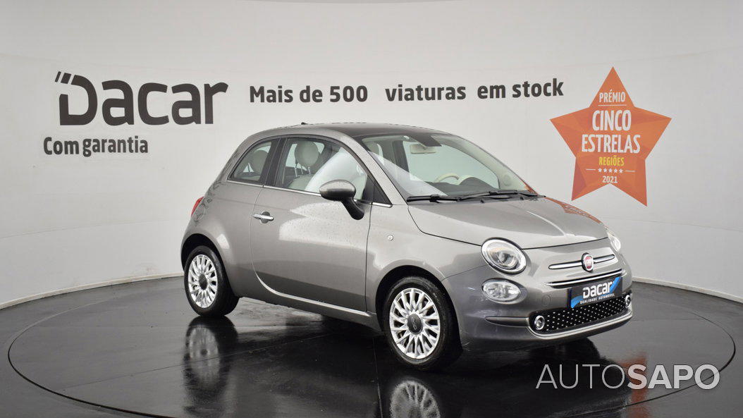 Fiat 500 1.2 Lounge MTA de 2020