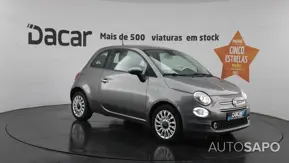 Fiat 500 1.2 Lounge MTA de 2020