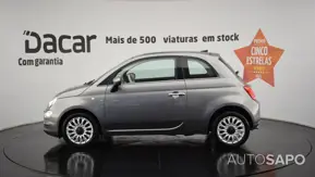 Fiat 500 1.2 Lounge MTA de 2020