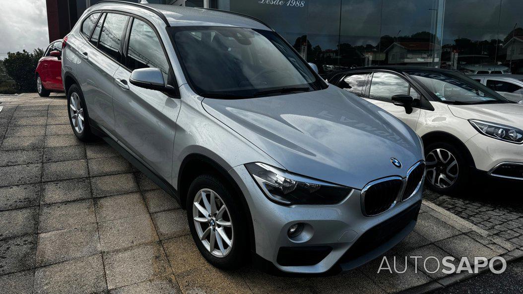 BMW X1 16 d sDrive Advantage de 2017