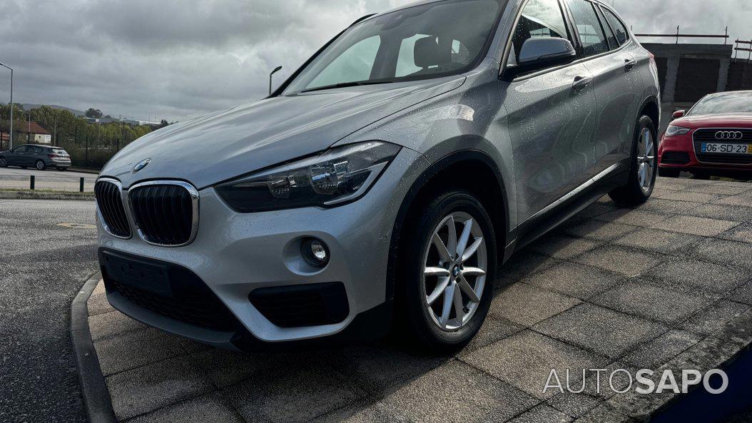 BMW X1 16 d sDrive Advantage de 2017