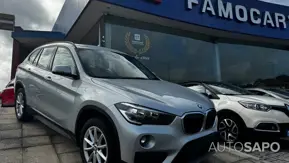 BMW X1 16 d sDrive Advantage de 2017