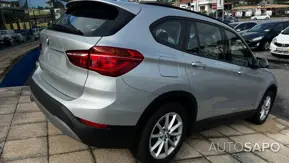 BMW X1 16 d sDrive Advantage de 2017