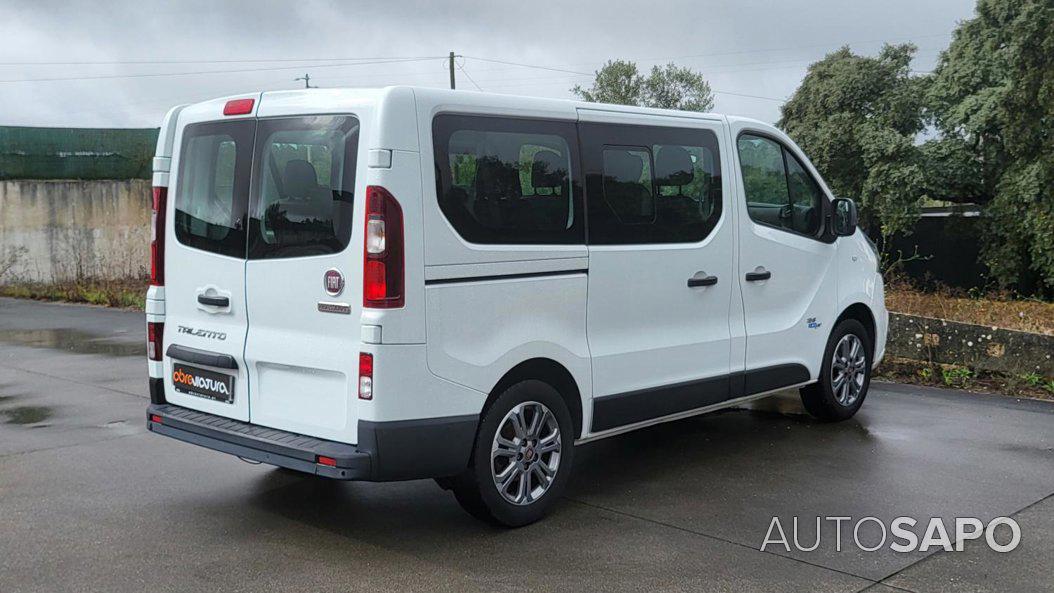 Fiat Talento 1.6 M-Jet L1H1 9L de 2018