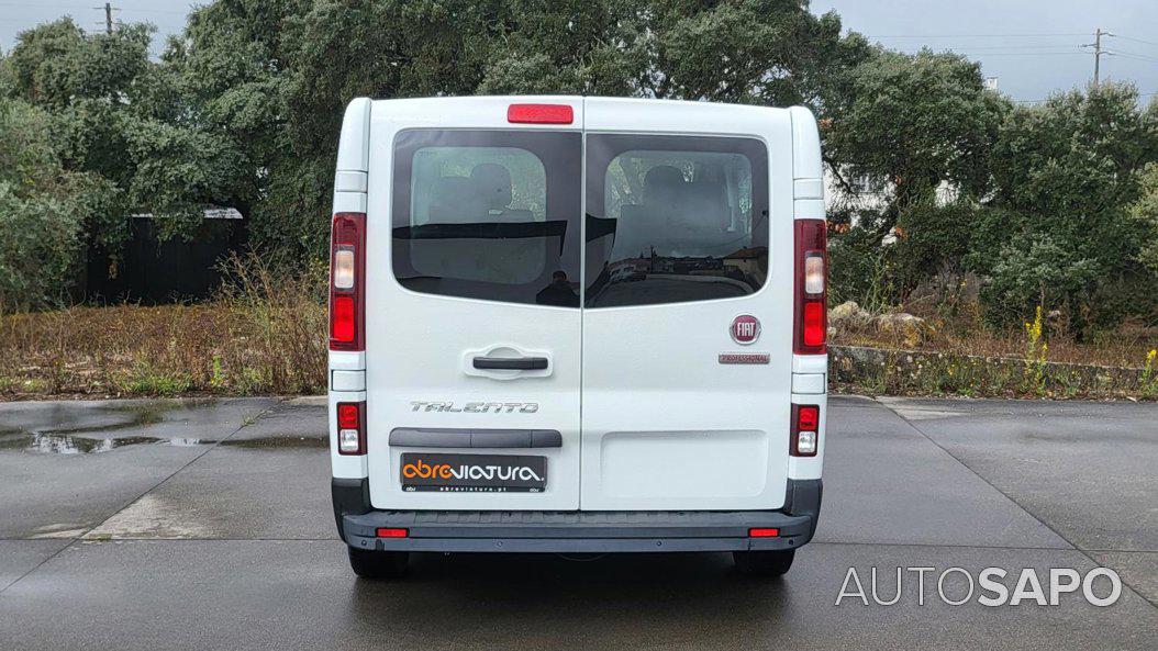 Fiat Talento 1.6 M-Jet L1H1 9L de 2018