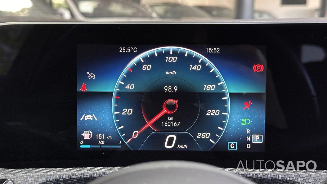 Mercedes-Benz Classe A 180 d Progressive Aut. de 2018