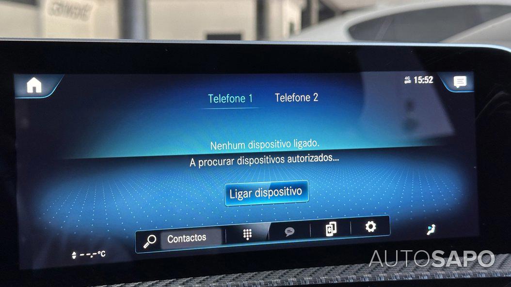 Mercedes-Benz Classe A 180 d Progressive Aut. de 2018