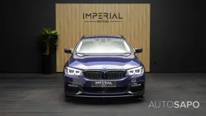 BMW Série 5 de 2018