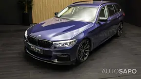 BMW Série 5 de 2018