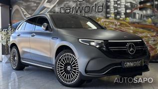 Mercedes-Benz EQC 400 4Matic de 2020