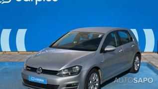 Volkswagen Golf 1.6 TDi BlueMotion Confortline de 2015