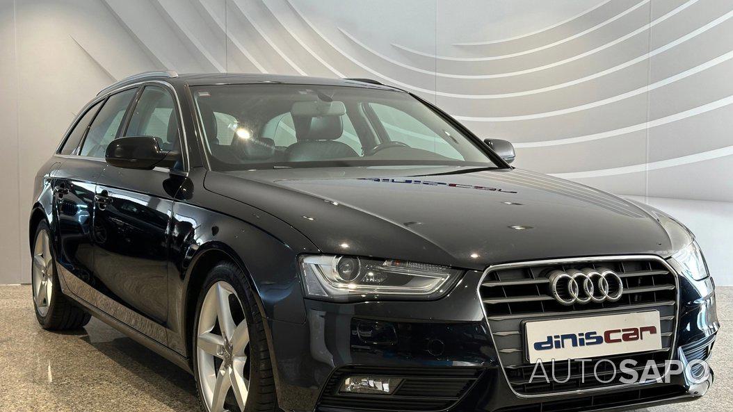 Audi A4 2.0 TDi S-line de 2012