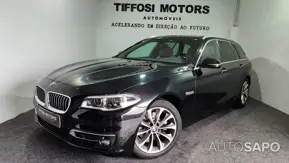 BMW Série 5 de 2017