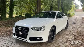 Audi A5 2.0 TDi Business Line S-line de 2012