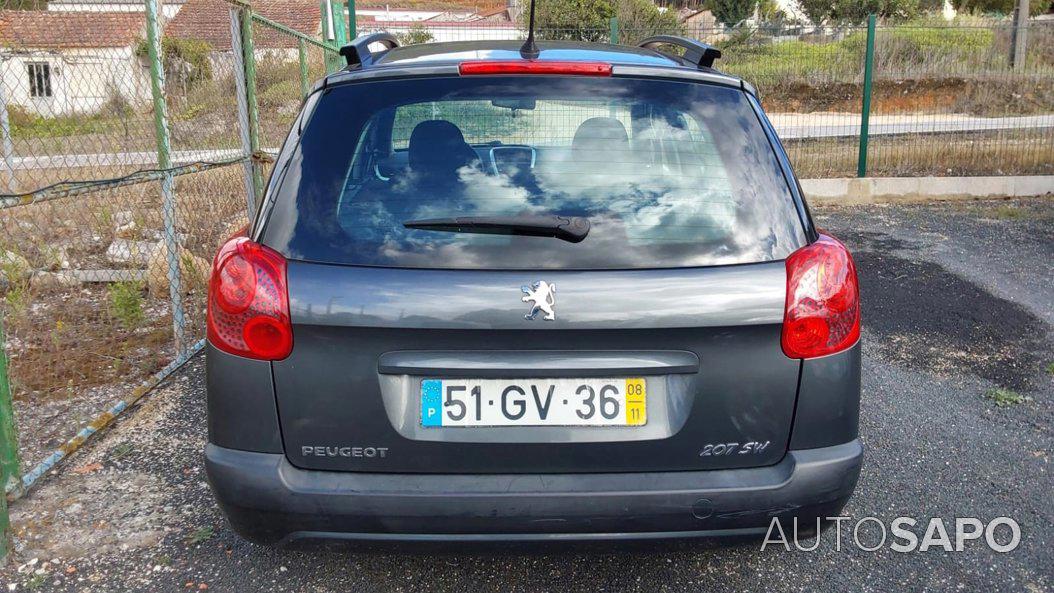 Peugeot 207 de 2008