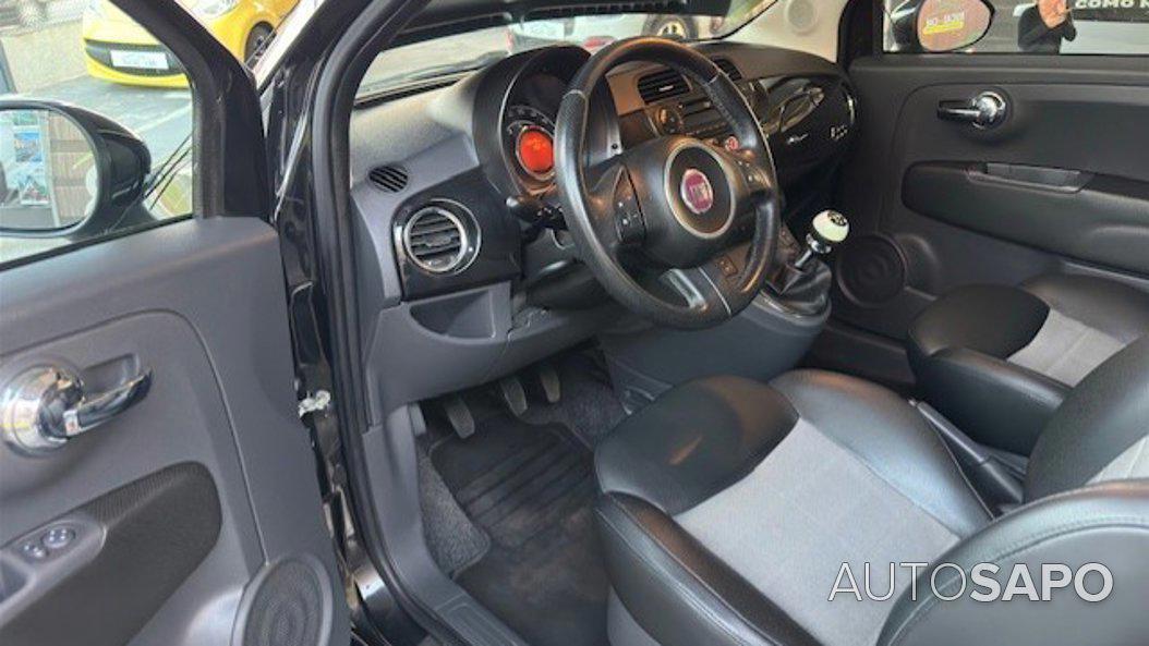 Fiat 500 de 2011