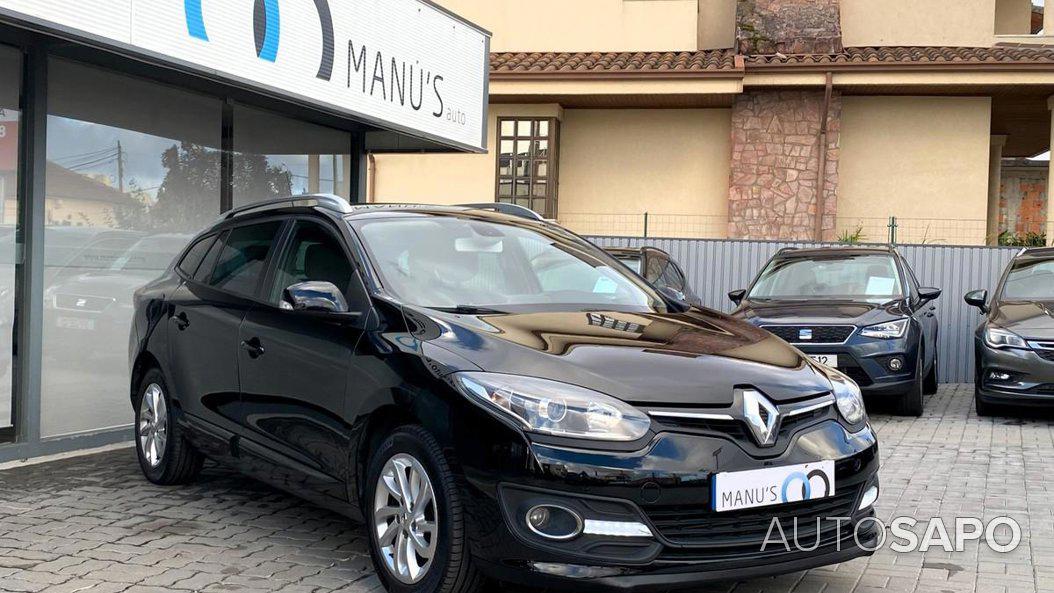 Renault Mégane ST 1.5 dCi Limited SS de 2016