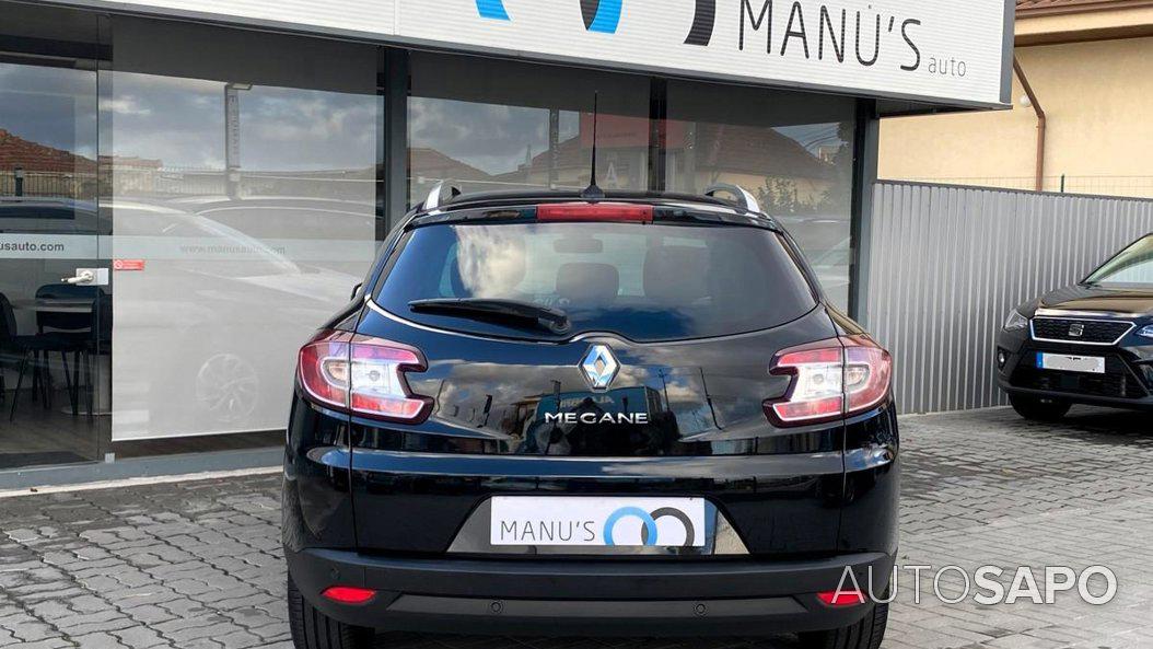 Renault Mégane ST 1.5 dCi Limited SS de 2016