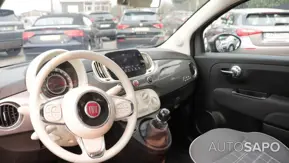 Fiat 500 1.0 Hybrid Lounge de 2020