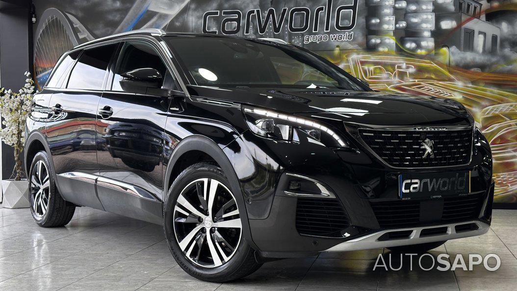 Peugeot 5008 1.5 BlueHDi GT Line Baixo Consumo de 2018