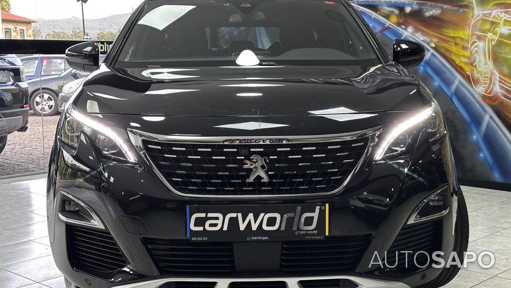 Peugeot 5008 1.5 BlueHDi GT Line Baixo Consumo de 2018