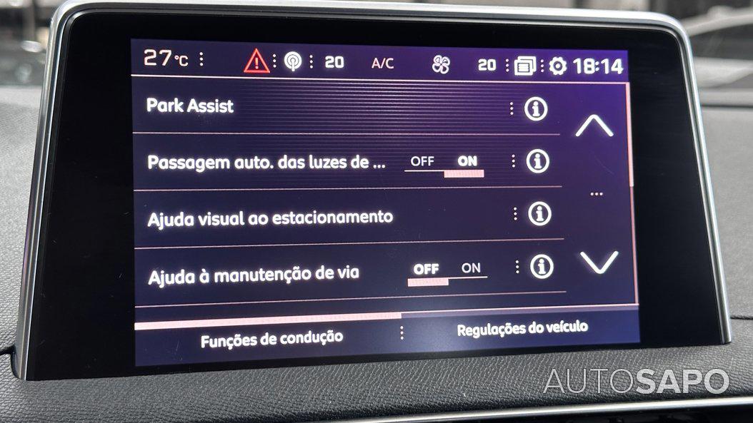 Peugeot 5008 1.5 BlueHDi GT Line Baixo Consumo de 2018