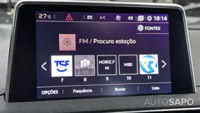 Peugeot 5008 1.5 BlueHDi GT Line Baixo Consumo de 2018