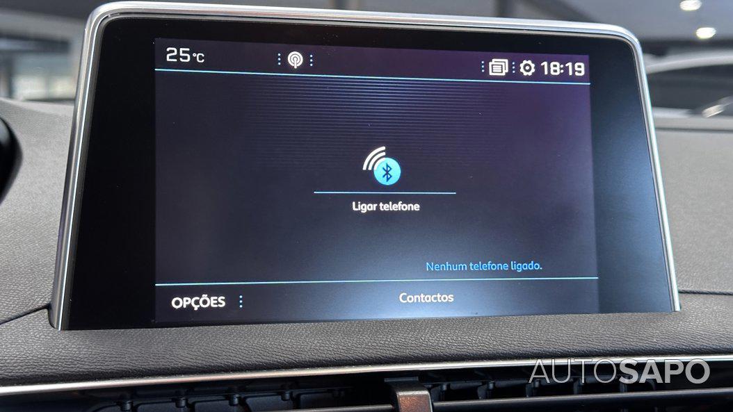 Peugeot 3008 1.5 BlueHDi Allure Baixo Consumo de 2019