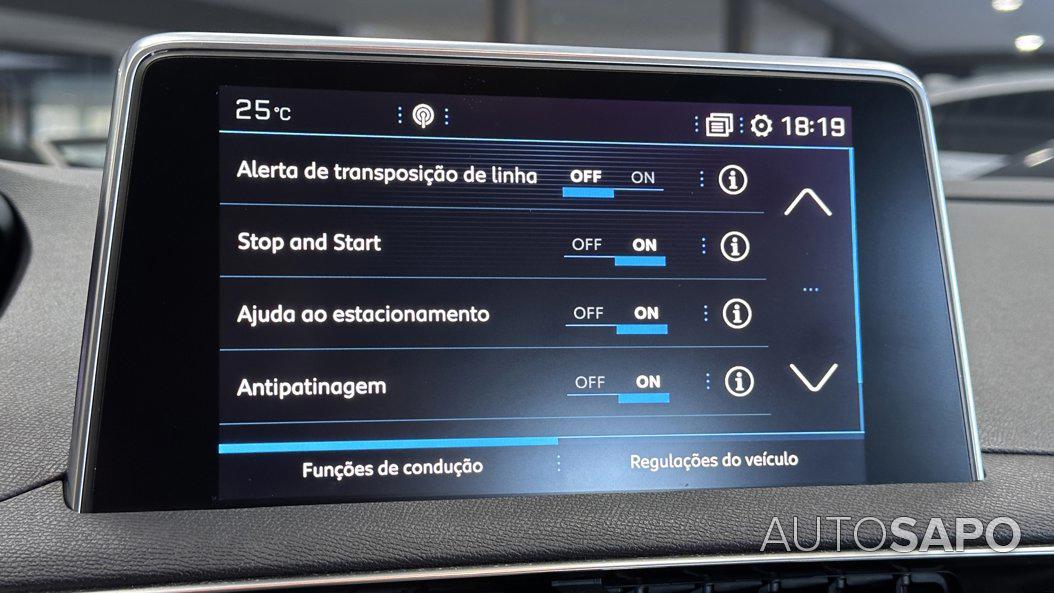 Peugeot 3008 1.5 BlueHDi Allure Baixo Consumo de 2019