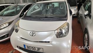 Toyota iQ 1.4 D-4D 2 NAVI+Bluetooth de 2009