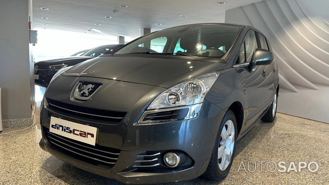 Peugeot 5008 de 2010