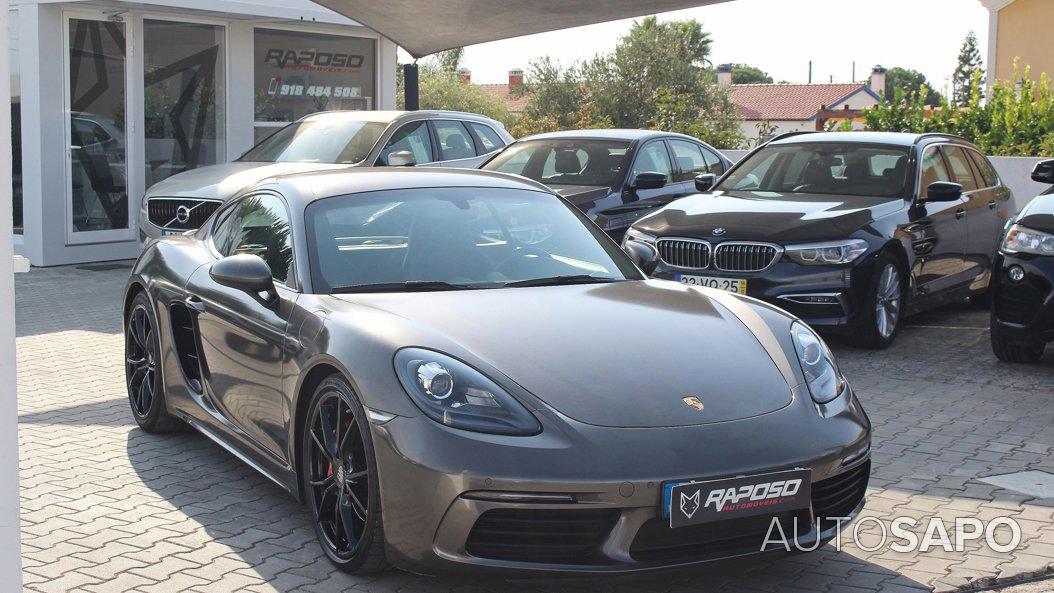 Porsche 718 Cayman de 2019