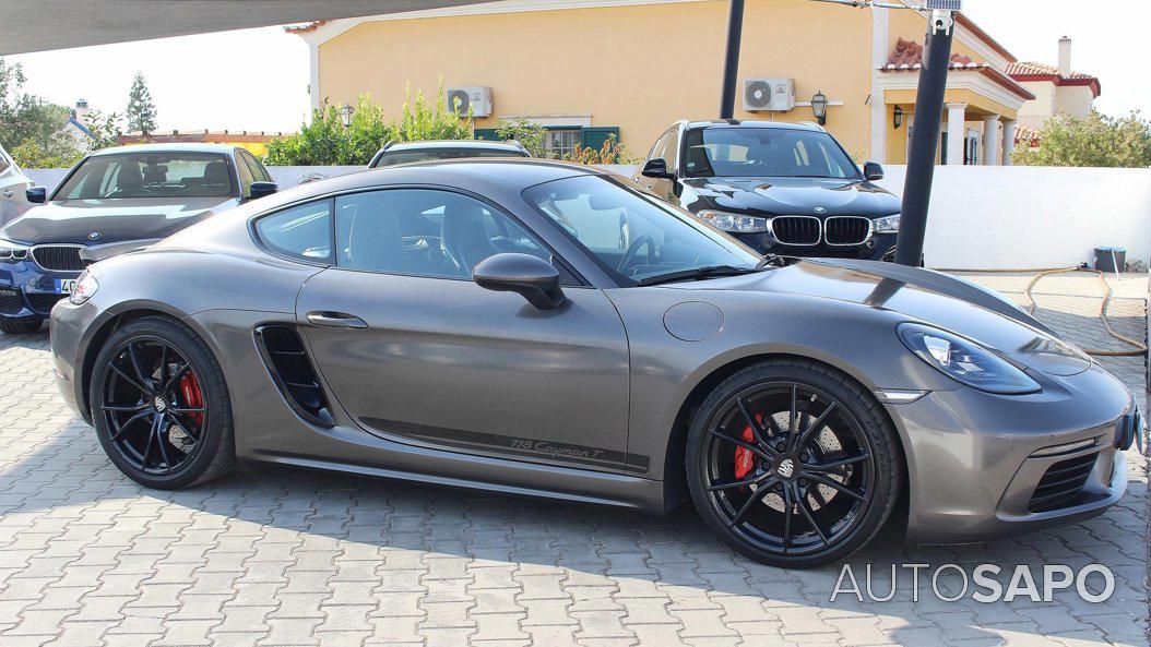 Porsche 718 Cayman de 2019