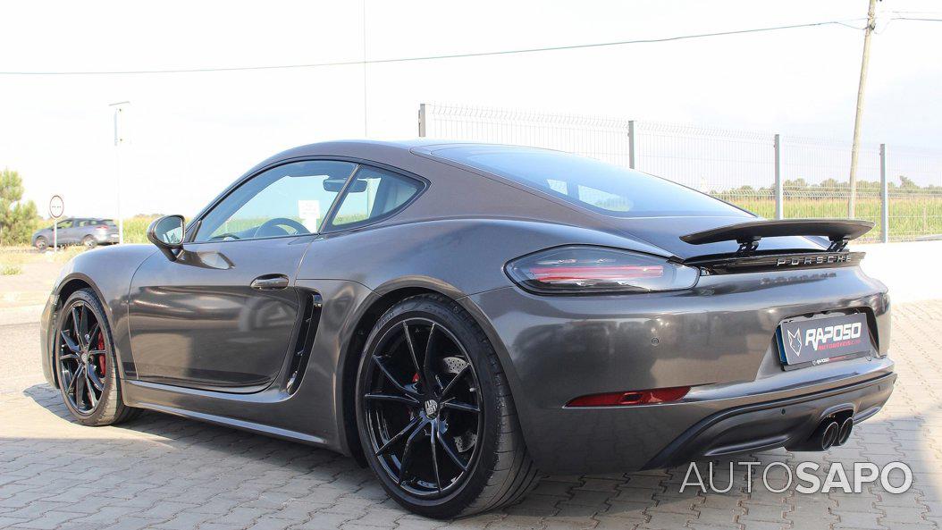 Porsche 718 Cayman de 2019