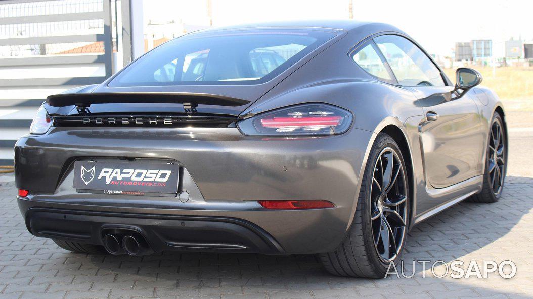 Porsche 718 Cayman de 2019