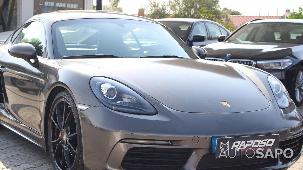 Porsche 718 Cayman de 2019