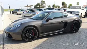 Porsche 718 Cayman de 2019