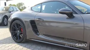 Porsche 718 Cayman de 2019