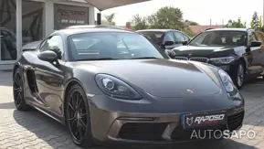 Porsche 718 Cayman de 2019