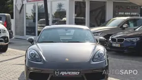 Porsche 718 Cayman de 2019