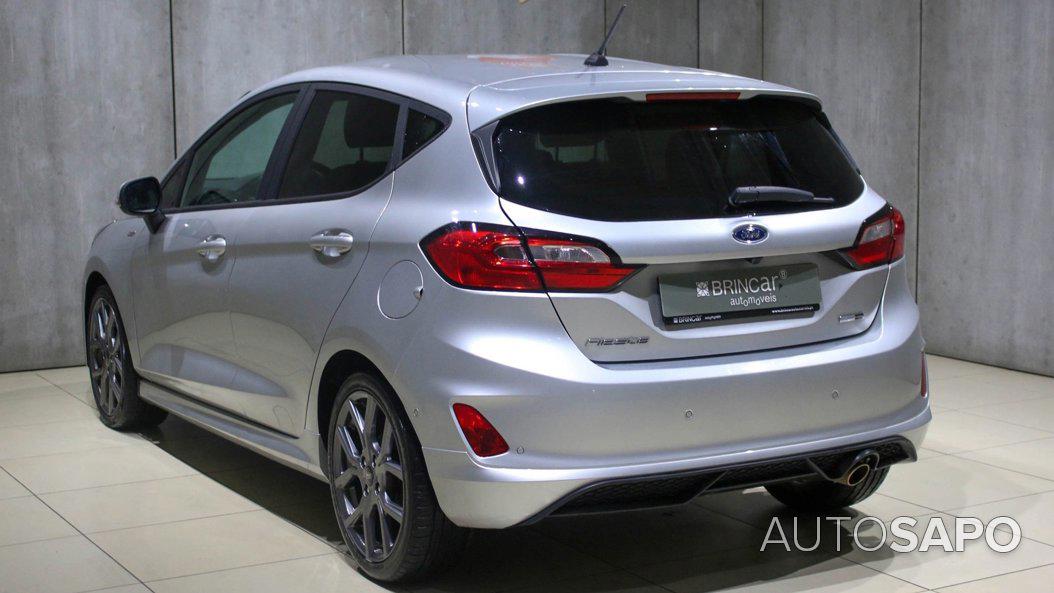 Ford Fiesta 1.0 EcoBoost MHEV ST-Line de 2022