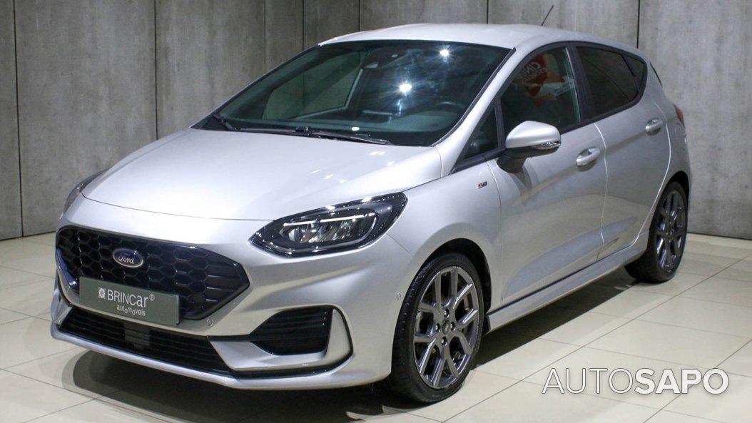 Ford Fiesta 1.0 EcoBoost MHEV ST-Line de 2022