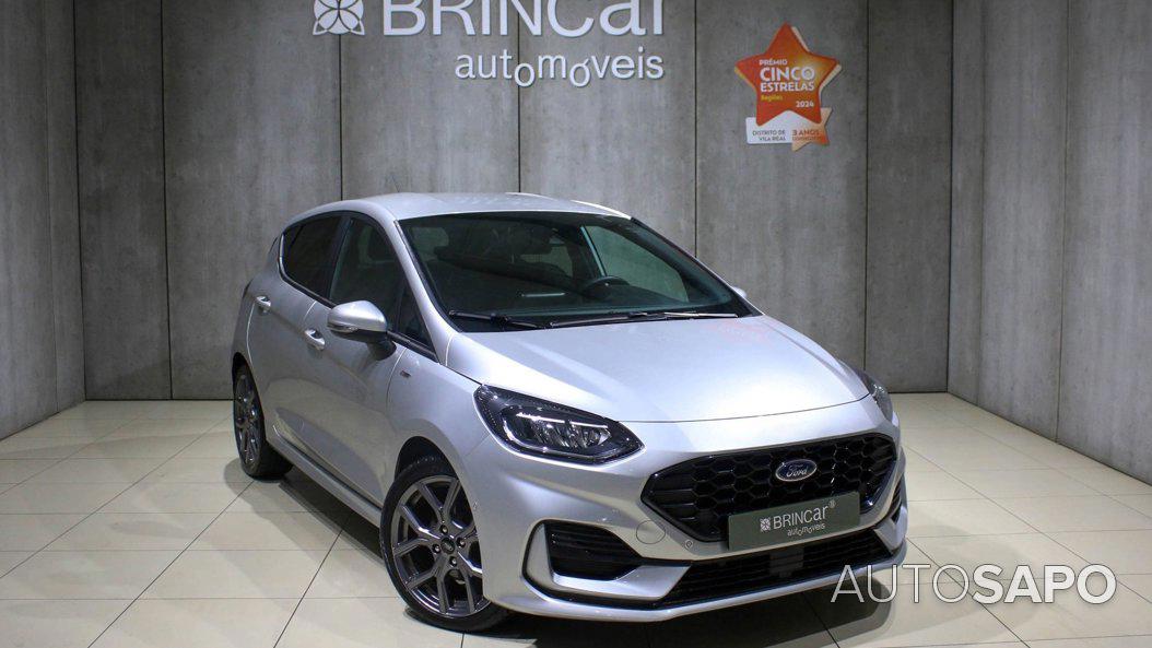 Ford Fiesta 1.0 EcoBoost MHEV ST-Line de 2022