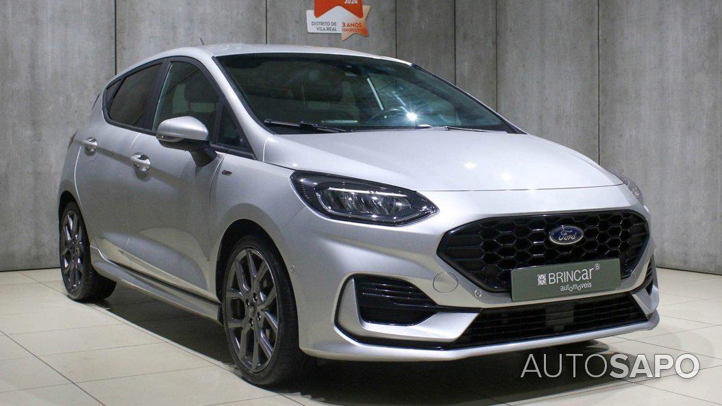 Ford Fiesta 1.0 EcoBoost MHEV ST-Line de 2022