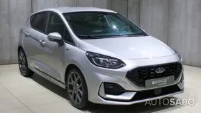 Ford Fiesta 1.0 EcoBoost MHEV ST-Line de 2022