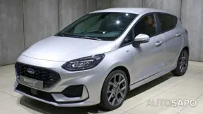 Ford Fiesta 1.0 EcoBoost MHEV ST-Line de 2022