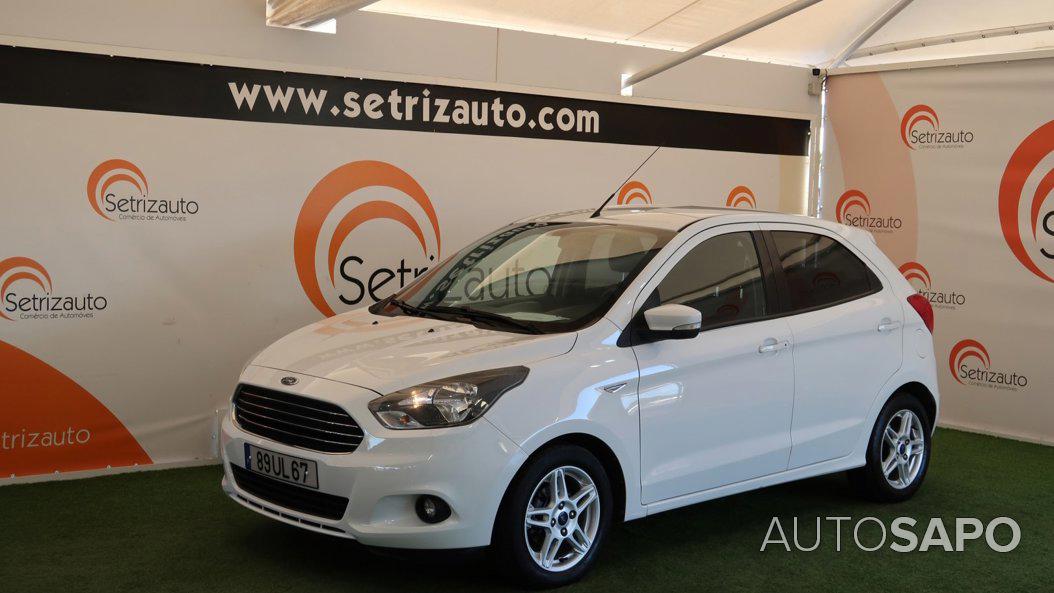 Ford Ka+ 1.19 Ti-VCT Ultimate de 2018